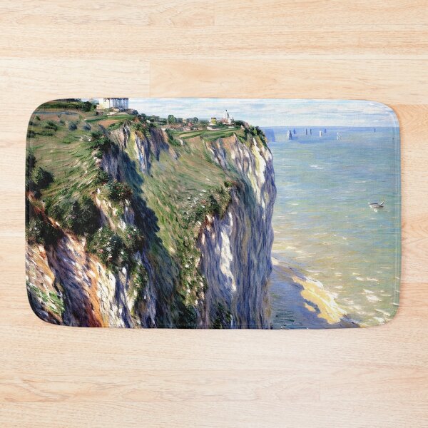 Item preview, Cliff at Dieppe designed and sold by artdesignsnow.