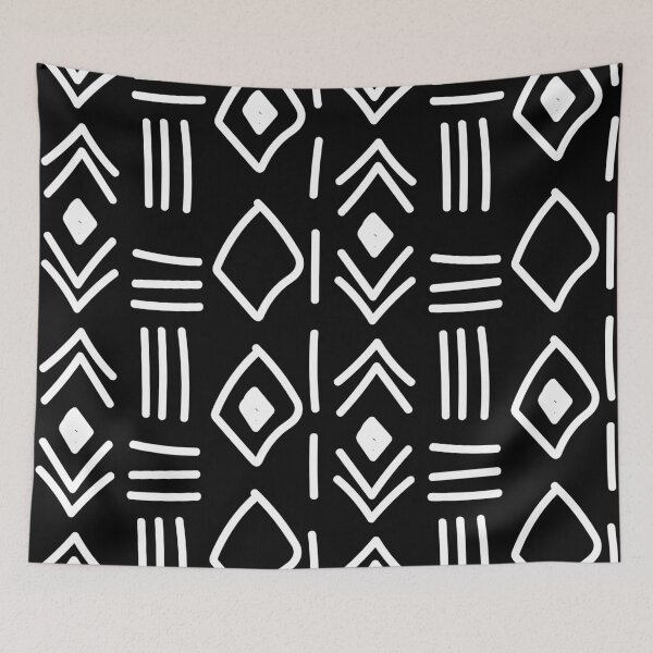Item preview, Malian Earth Fabric: Ethnic Design Sienna Earth designed and sold by Wolagno.