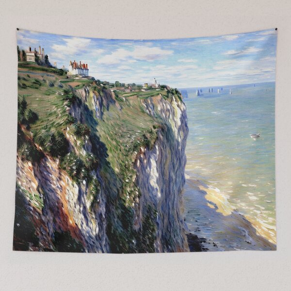 Item preview, Cliff at Dieppe designed and sold by artdesignsnow.