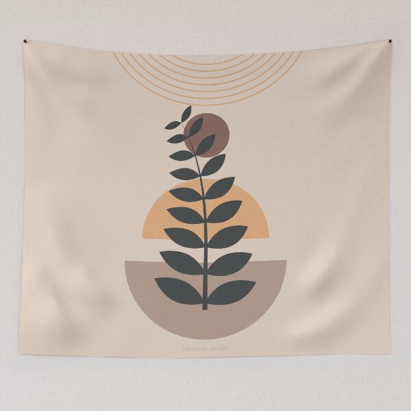 Item preview, Boho Art Sun designed and sold by LimonellaStudio.