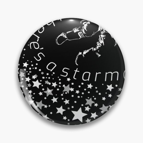 Item preview, Starman Astral Voyager designed and sold by AgatheLaroc.