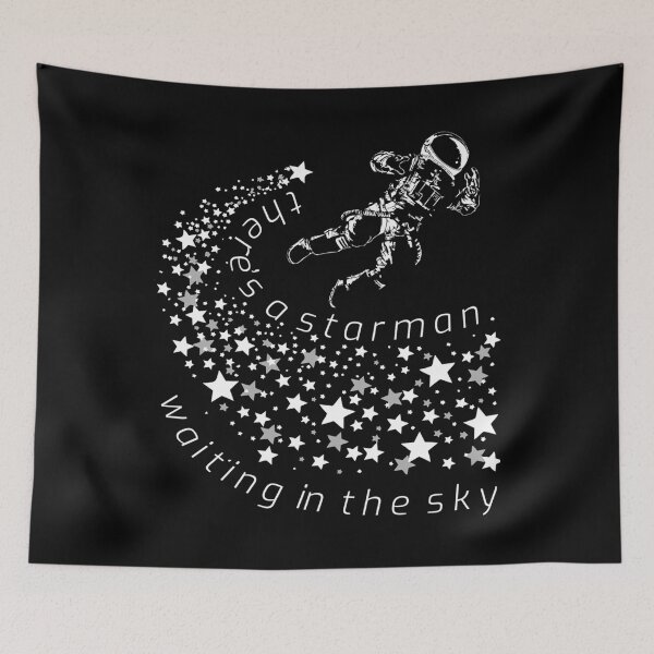 Item preview, Starman Astral Voyager designed and sold by AgatheLaroc.