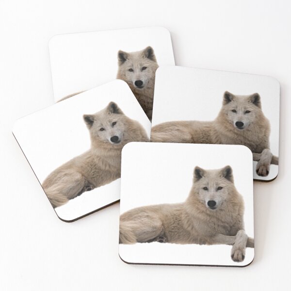 Item preview, Beautiful White Wolf Design designed and sold by NoxLand.