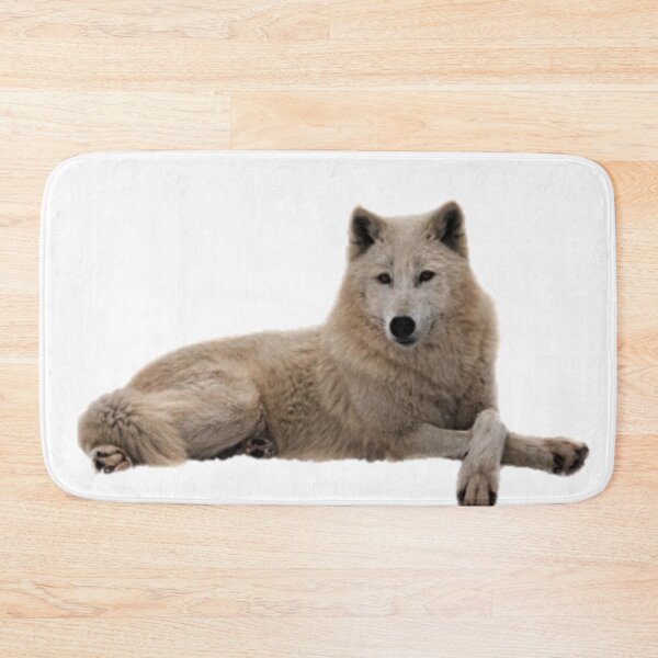 Item preview, Beautiful White Wolf Design designed and sold by NoxLand.