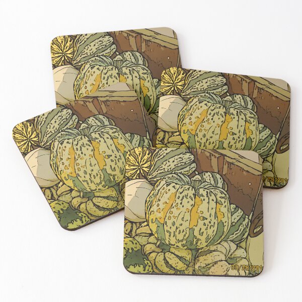 Item preview, Harvest Crate Characters – Cartoon Gourds & Squashes designed and sold by LuxuryApparels.