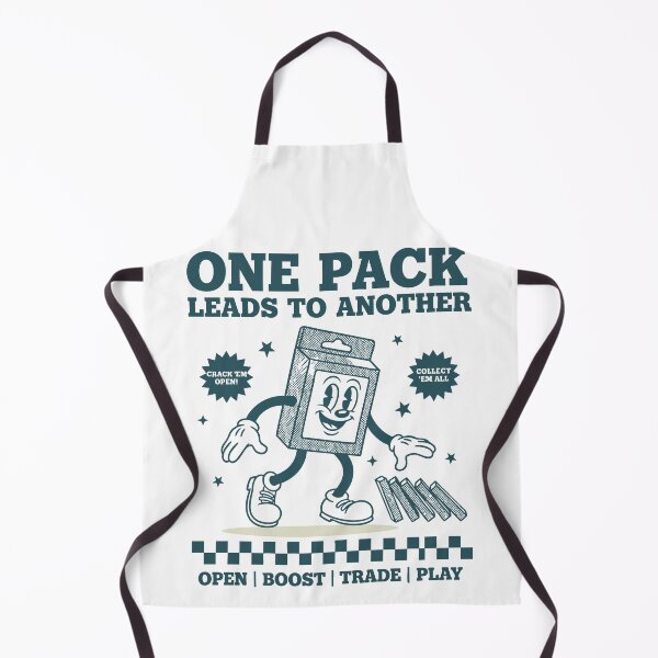 Item preview, One Pack Leads To Another Trading Card Addict designed and sold by LuminOrb.