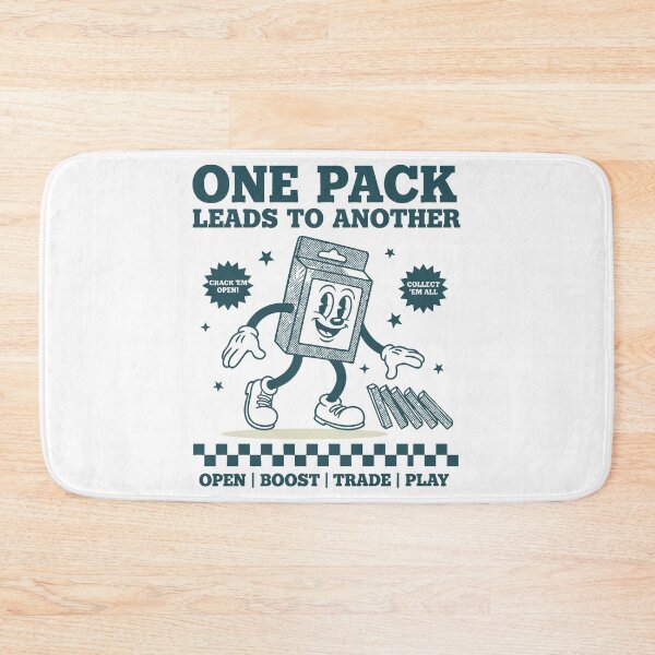 Item preview, One Pack Leads To Another Trading Card Addict designed and sold by LuminOrb.