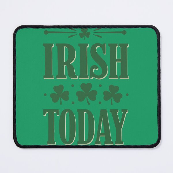 Item preview, Irish Today Bold Shamrock Celebration Design designed and sold by taiche.