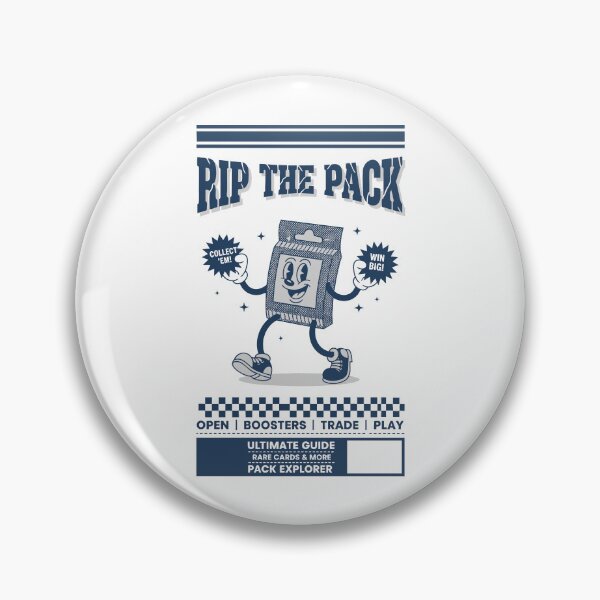 Item preview, Rip The Pack Collect Em Win Big Trading Card designed and sold by LuminOrb.