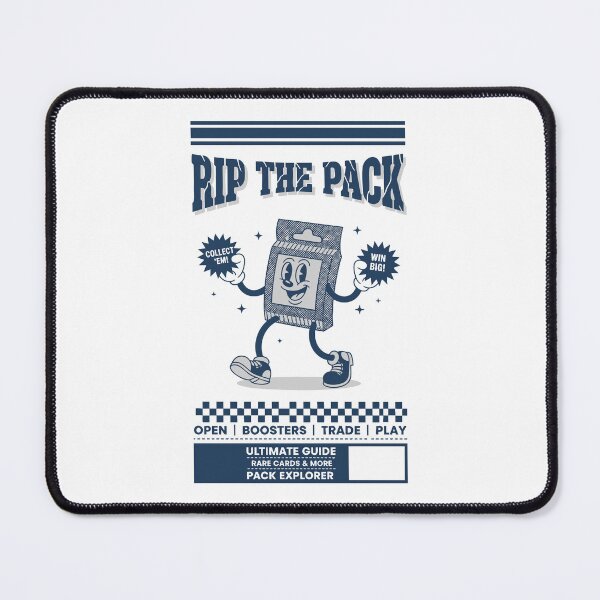 Item preview, Rip The Pack Collect Em Win Big Trading Card designed and sold by LuminOrb.