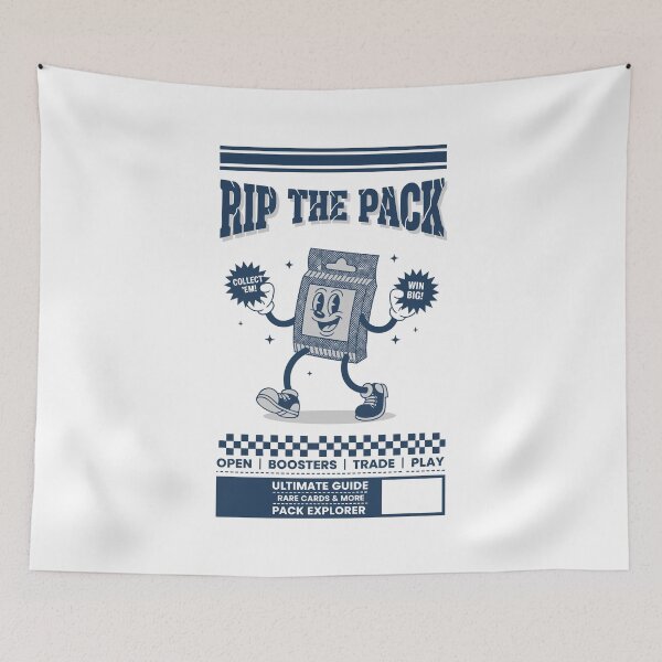 Item preview, Rip The Pack Collect Em Win Big Trading Card designed and sold by LuminOrb.