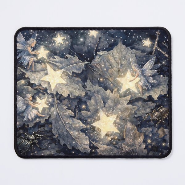Item preview, Fairies Illuminating Starry Leaves designed and sold by cuprum.