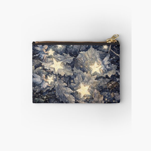Item preview, Fairies Illuminating Starry Leaves designed and sold by cuprum.