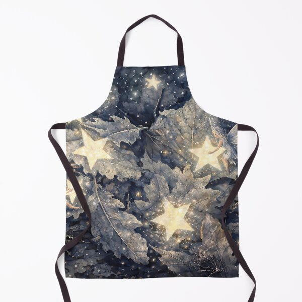 Item preview, Fairies Illuminating Starry Leaves designed and sold by cuprum.