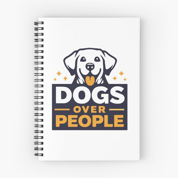 Artikelvorschau, T-Shirt für Hundeliebhaber – Hunde über Menschen – Lustiger Spruch für Hundeliebhaber – Geschenk für Hundebesitzer mit auffälliger Typografie entworfen und verkauft von EvolvCustoms.