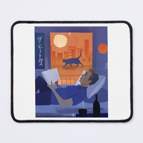 Item preview, Haruki Murakami Painting VL11 designed and sold by farmermaximus.