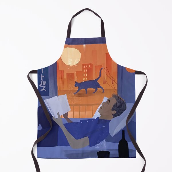 Item preview, Haruki Murakami Painting VL11 designed and sold by farmermaximus.