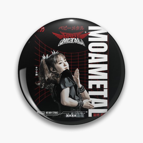 Item preview, Moametal - Babymetal designed and sold by amineakhennor.