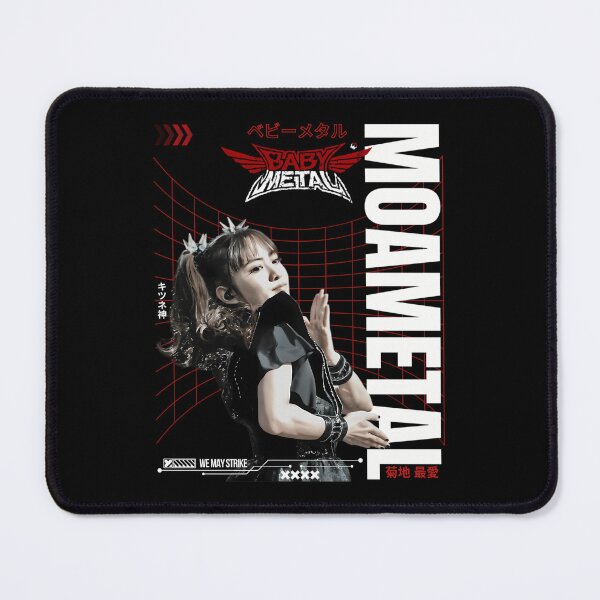 Item preview, Moametal - Babymetal designed and sold by amineakhennor.