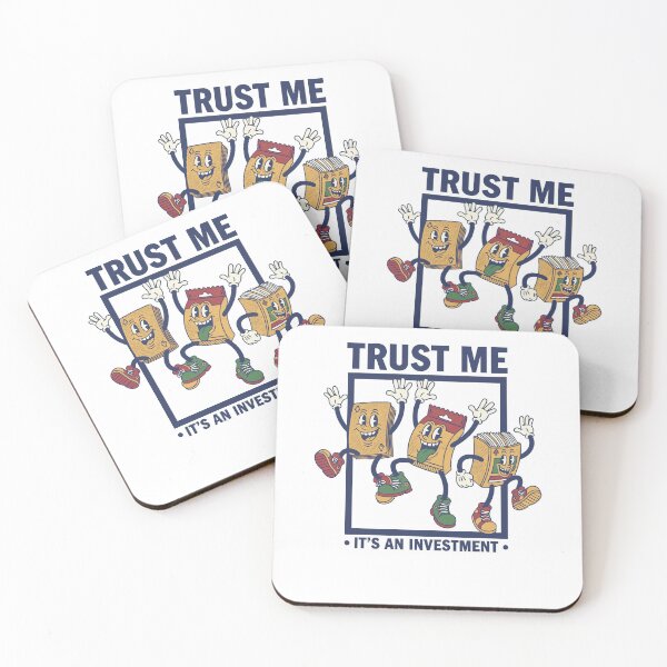 Item preview, Trust Me Its An Investment Trading Card Booster designed and sold by LuminOrb.