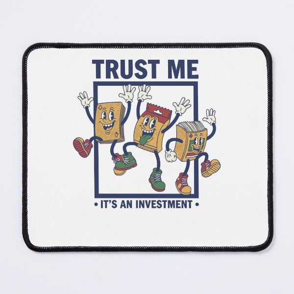 Item preview, Trust Me Its An Investment Trading Card Booster designed and sold by LuminOrb.