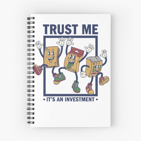 Item preview, Trust Me Its An Investment Trading Card Booster designed and sold by LuminOrb.