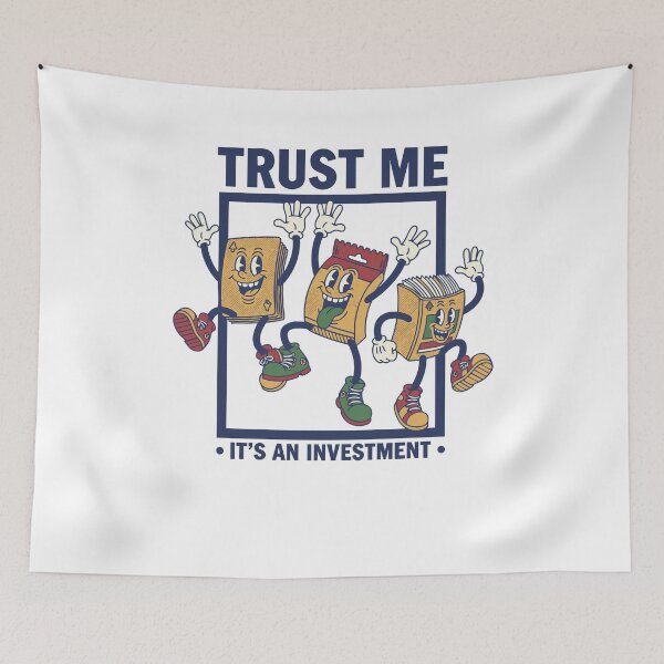 Item preview, Trust Me Its An Investment Trading Card Booster designed and sold by LuminOrb.