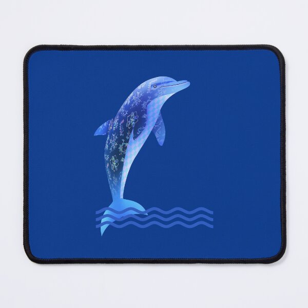 Item preview, Blue Dolphin | Tribal Spirit Sea Art designed and sold by WestIndigo.