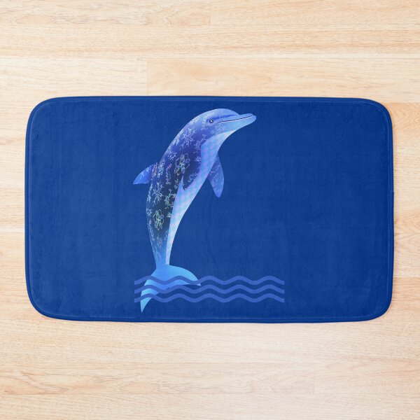 Item preview, Blue Dolphin | Tribal Spirit Sea Art designed and sold by WestIndigo.