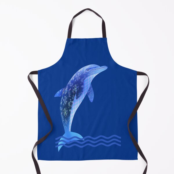 Item preview, Blue Dolphin | Tribal Spirit Sea Art designed and sold by WestIndigo.