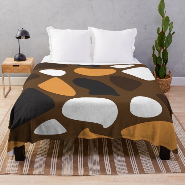Item preview, Malian Earth Fabric: Ethnic Design Sienna Earth designed and sold by Wolagno.