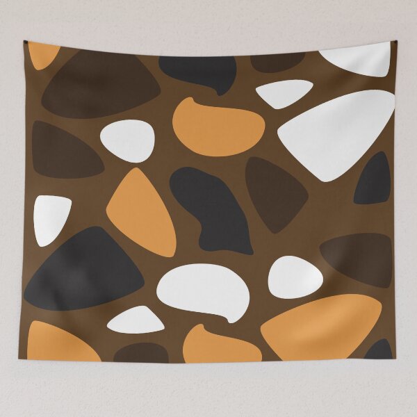 Item preview, Malian Earth Fabric: Ethnic Design Sienna Earth designed and sold by Wolagno.