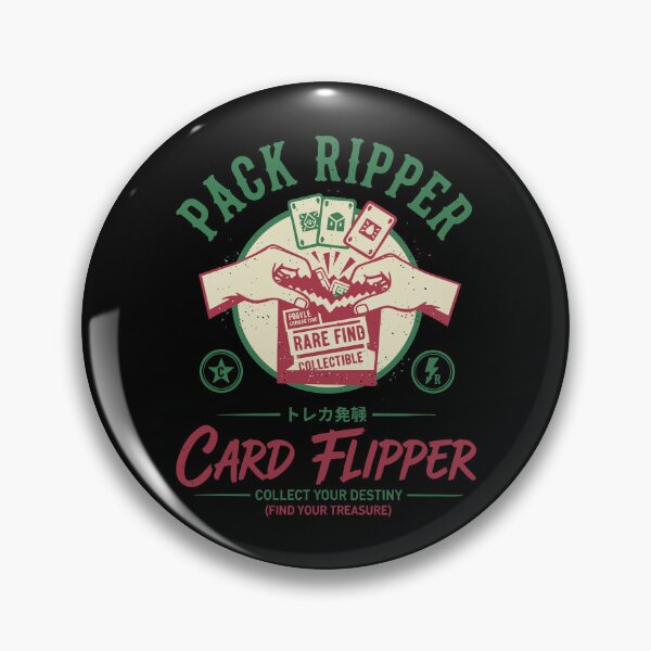 Item preview, Pack Ripper Card Flipper Rare Find Collectible designed and sold by LuminOrb.
