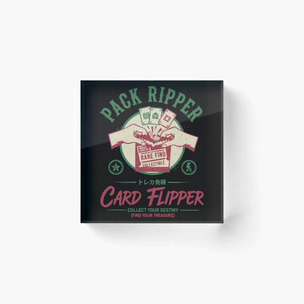 Item preview, Pack Ripper Card Flipper Rare Find Collectible designed and sold by LuminOrb.