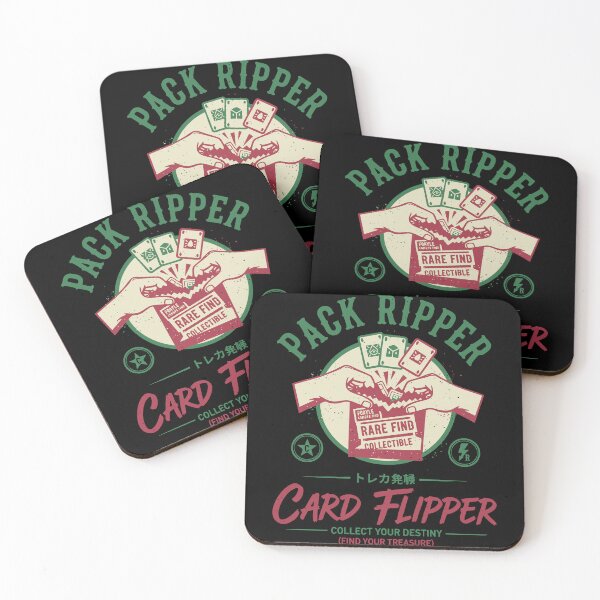 Item preview, Pack Ripper Card Flipper Rare Find Collectible designed and sold by LuminOrb.