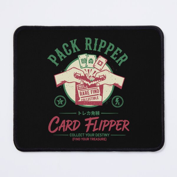 Item preview, Pack Ripper Card Flipper Rare Find Collectible designed and sold by LuminOrb.