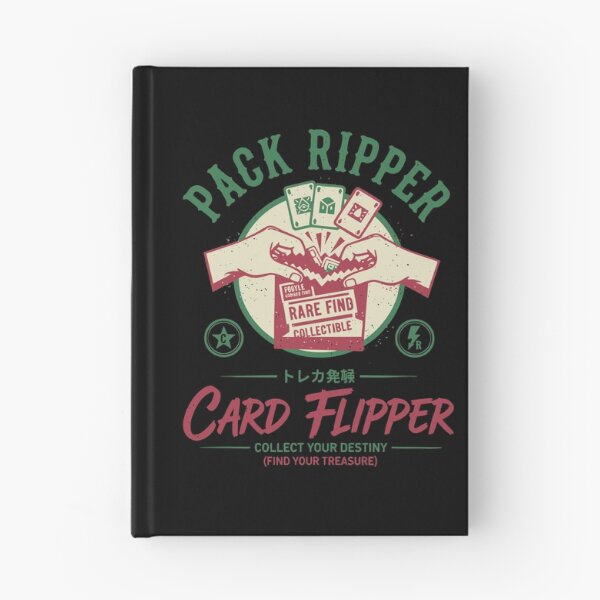 Item preview, Pack Ripper Card Flipper Rare Find Collectible designed and sold by LuminOrb.