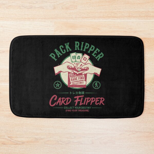 Item preview, Pack Ripper Card Flipper Rare Find Collectible designed and sold by LuminOrb.