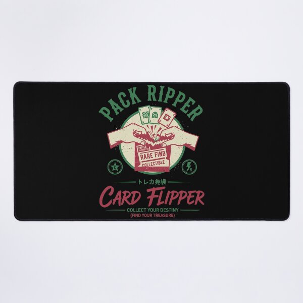 Item preview, Pack Ripper Card Flipper Rare Find Collectible designed and sold by LuminOrb.
