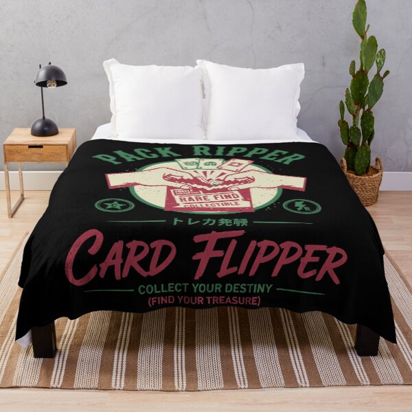 Item preview, Pack Ripper Card Flipper Rare Find Collectible designed and sold by LuminOrb.