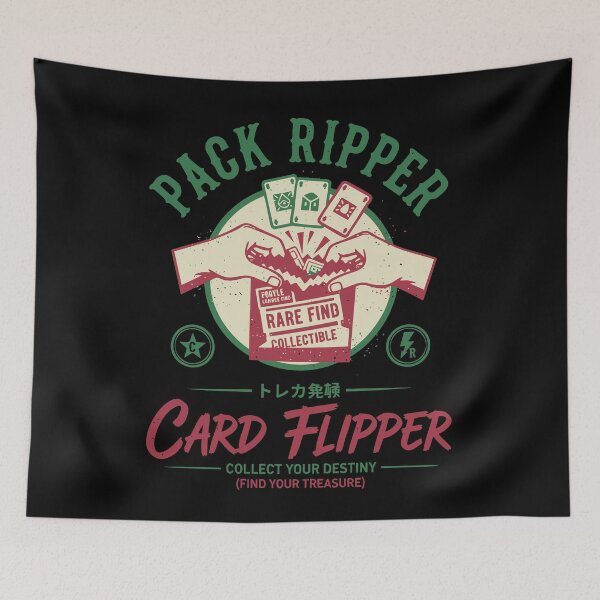 Item preview, Pack Ripper Card Flipper Rare Find Collectible designed and sold by LuminOrb.