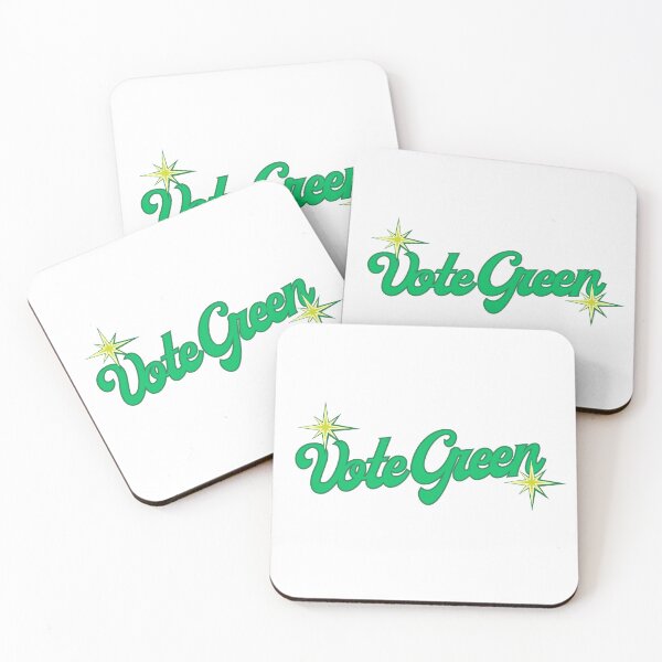 Item preview, Vote Green Party Logo designed and sold by print-st0re.