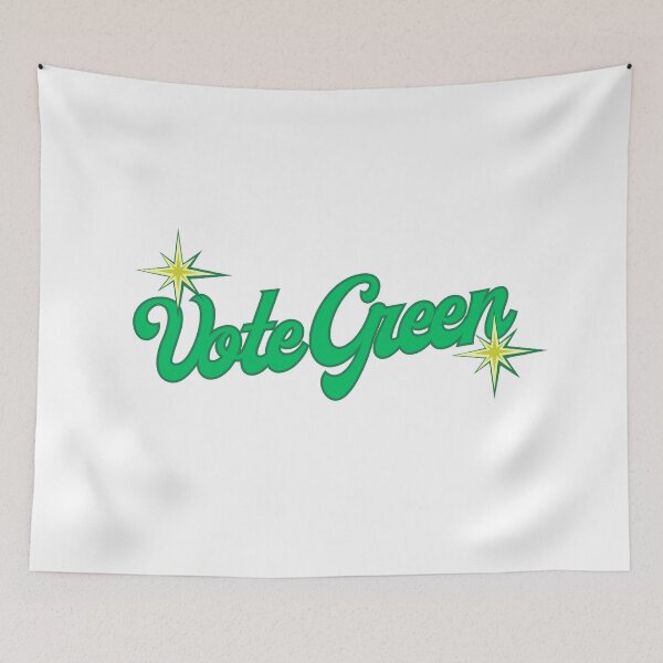 Item preview, Vote Green Party Logo designed and sold by print-st0re.
