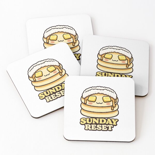 Item preview, Sunday Reset Pancake – Cute Spa Breakfast Self Care designed and sold by Samuel	 Collings.
