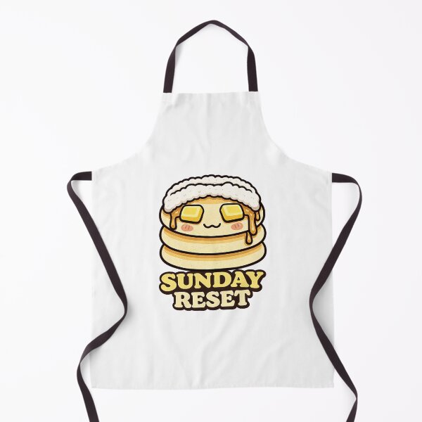Item preview, Sunday Reset Pancake – Cute Spa Breakfast Self Care designed and sold by Samuel Collings.