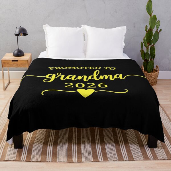 Item preview, promoted to grandma 2026,New Grandma designed and sold by CloudyPress.