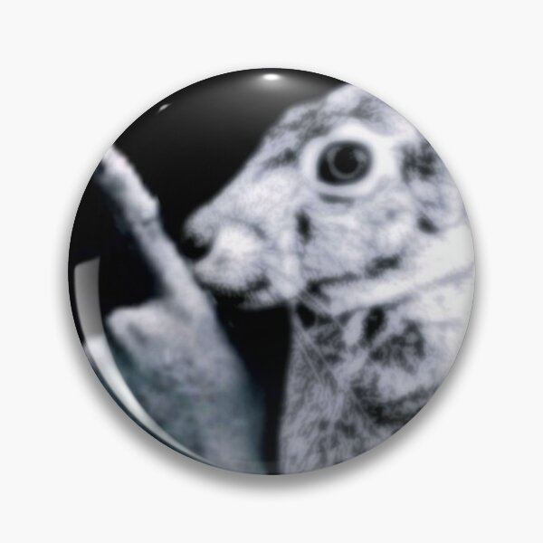 Item preview, Uncanny Rabbit (Low Res) designed and sold by Fire TheMann.