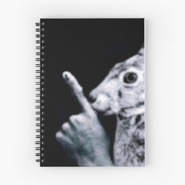 Item preview, Uncanny Rabbit (Low Res) designed and sold by Fire TheMann.