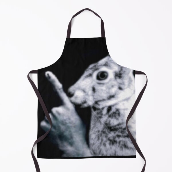 Item preview, Uncanny Rabbit (Low Res) designed and sold by Fire TheMann.
