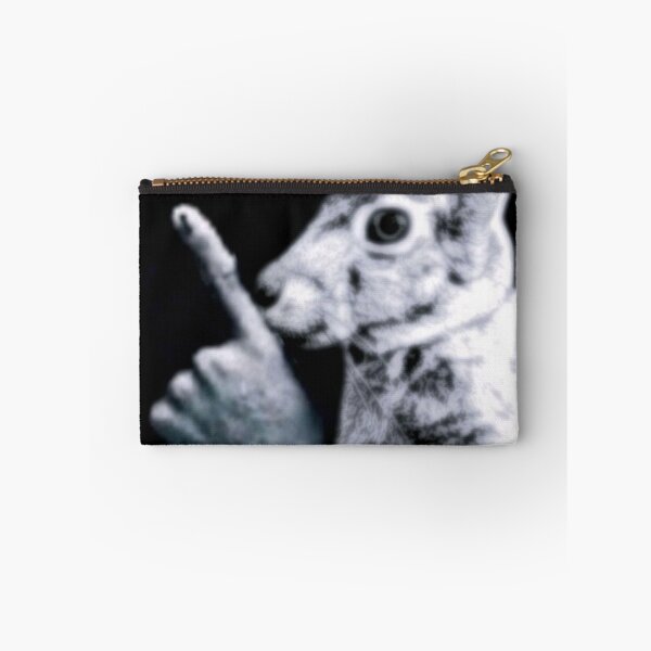 Item preview, Uncanny Rabbit (Low Res) designed and sold by Fire TheMann.